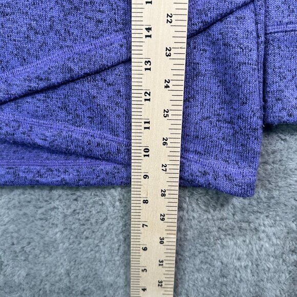 Ideology Cowl Neck Active Pullover Sweater Purple Plus Size XXL - Picture 8 of 9